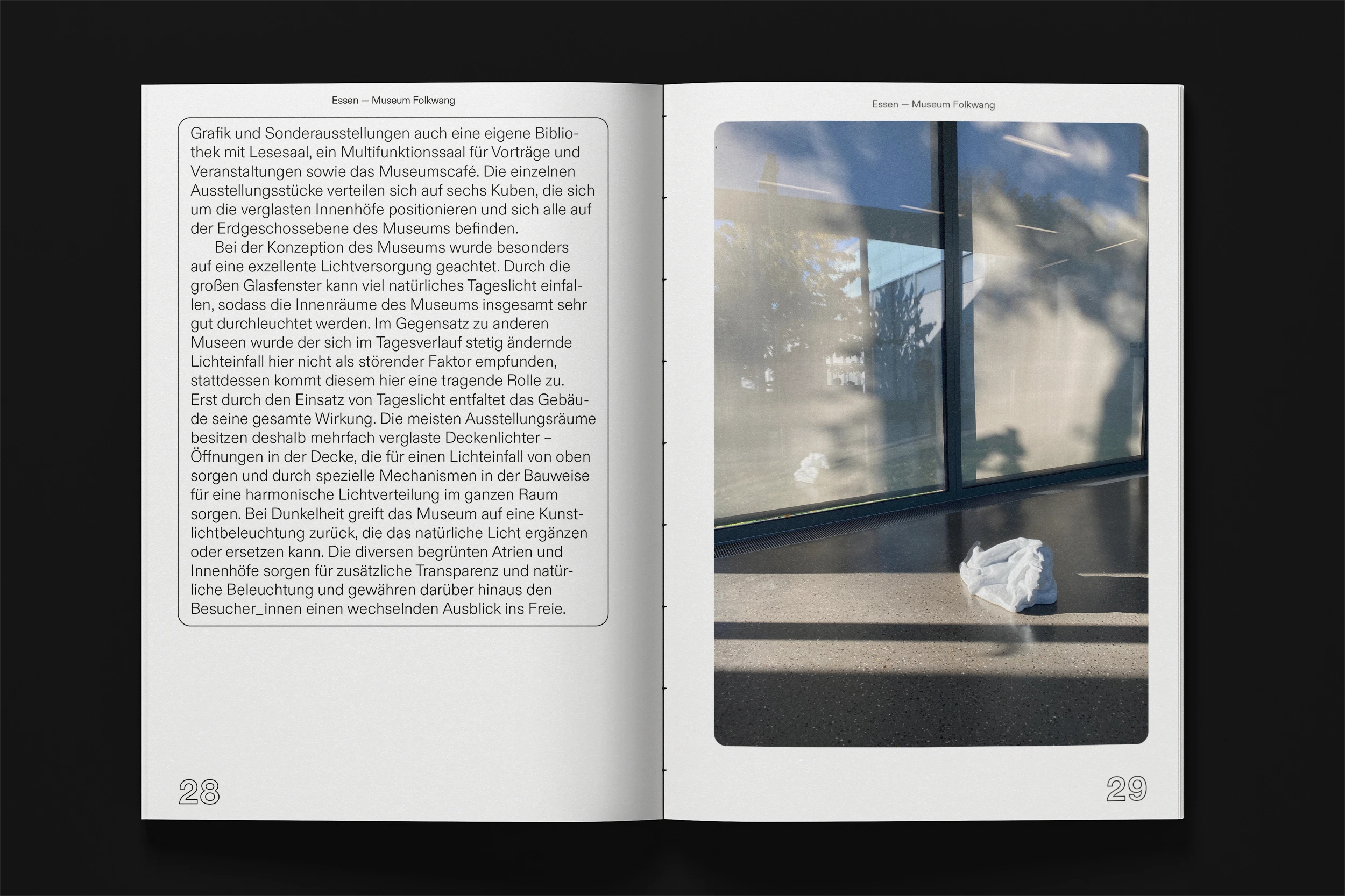 Raumtheorie book documentation