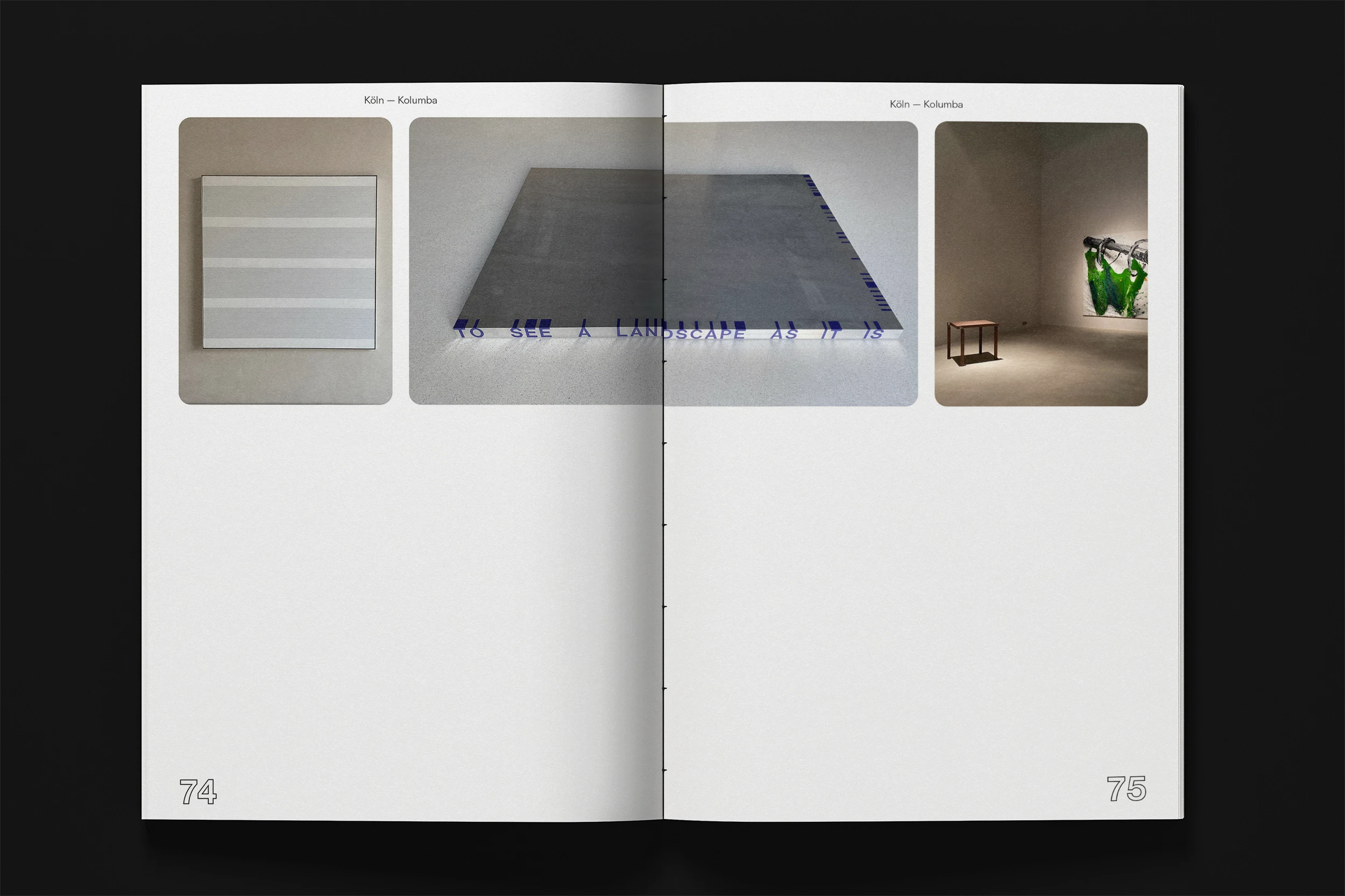 Raumtheorie book documentation