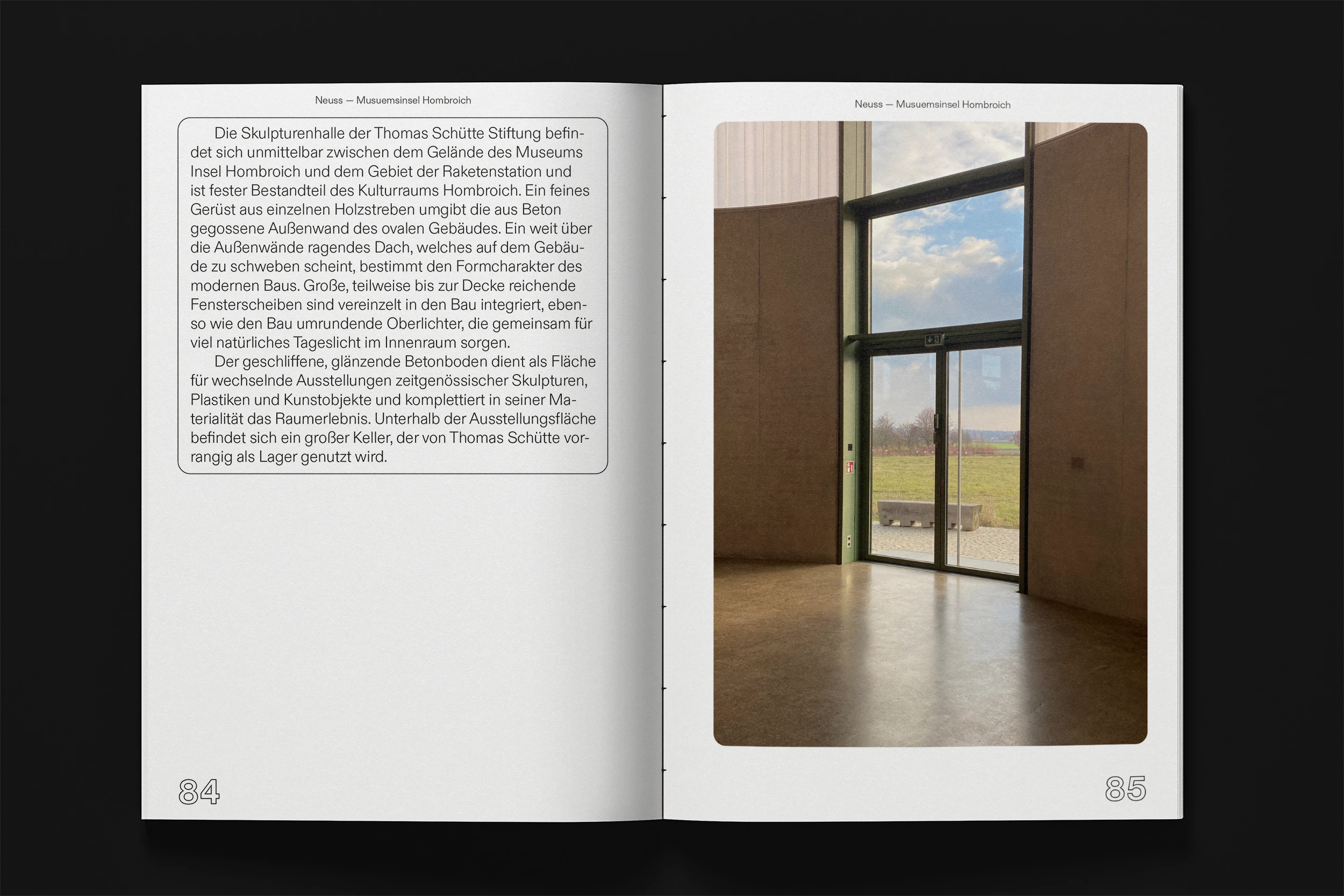 Raumtheorie book documentation