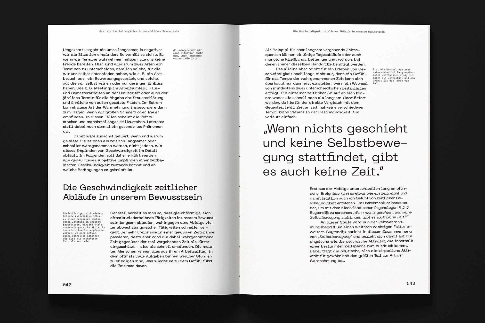 Zeit zeigen Master Arbeit Robert Sander Buch