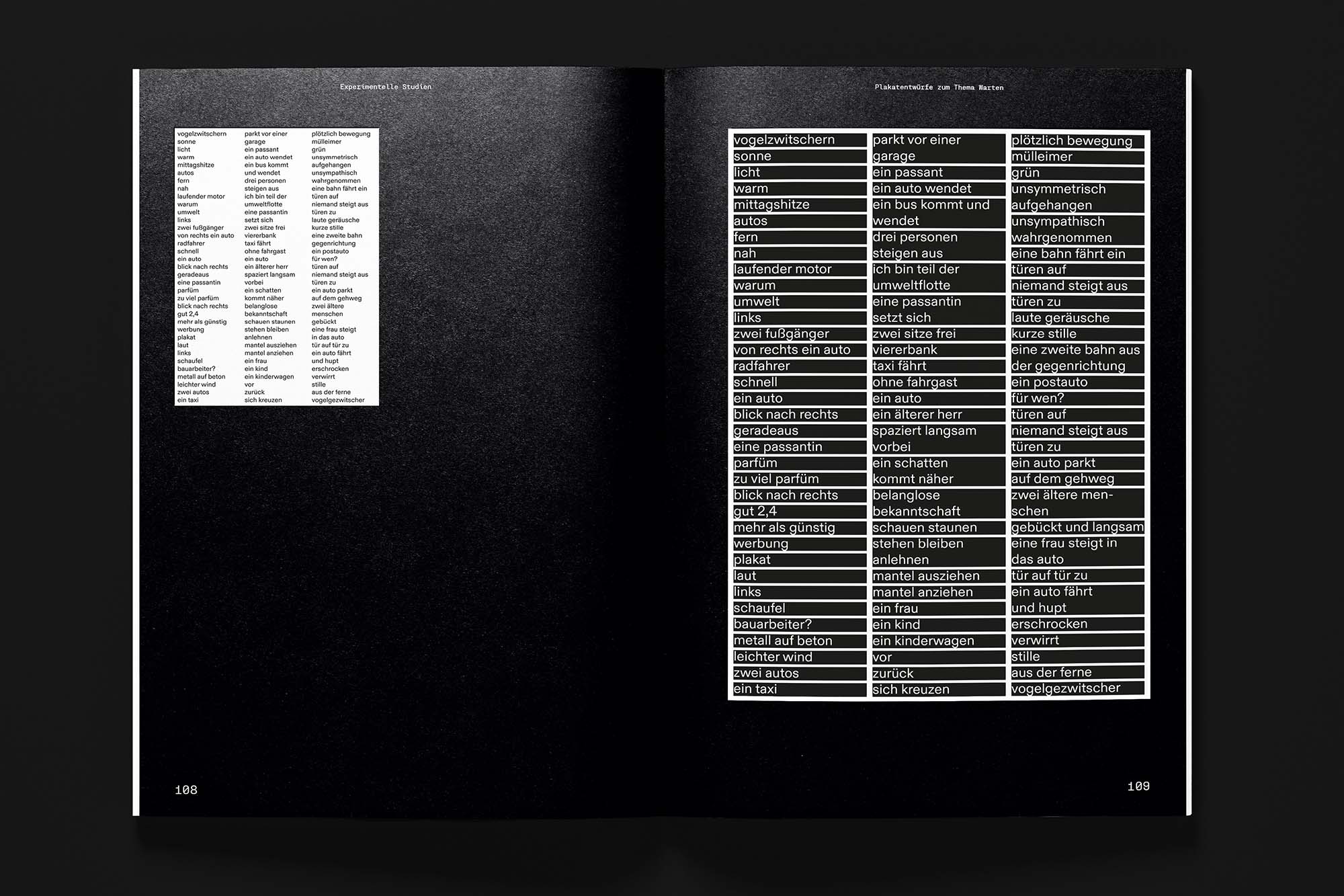 Zeit zeigen Master Arbeit Robert Sander Buch