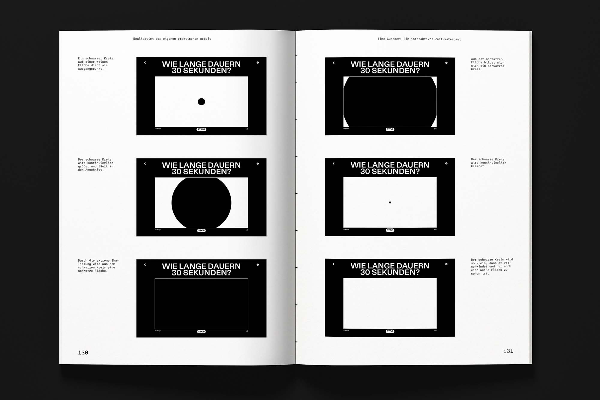 Zeit zeigen Master Arbeit Robert Sander Buch