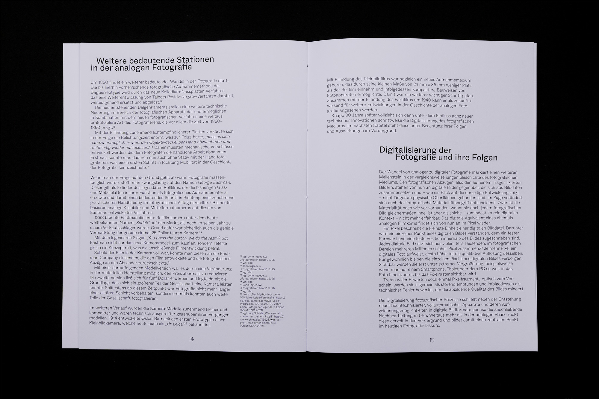 approaching visual bachelor thesis robert sander documentation