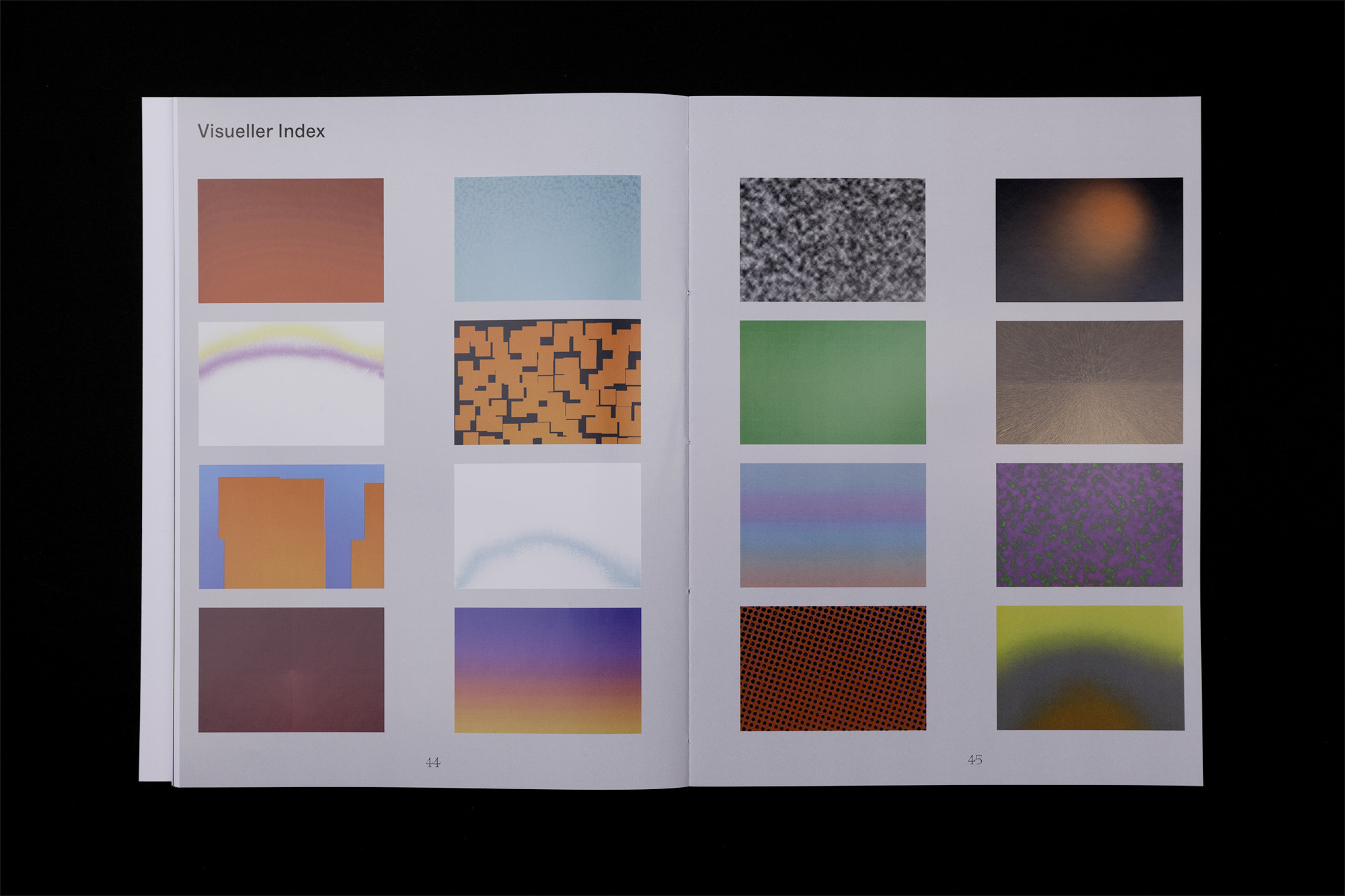 approaching visual bachelor thesis robert sander documentation