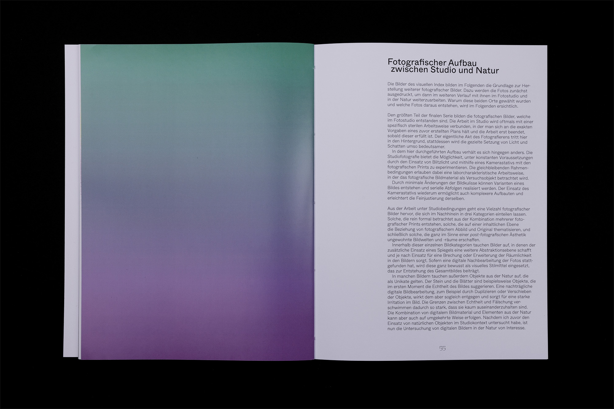 approaching visual bachelor thesis robert sander documentation