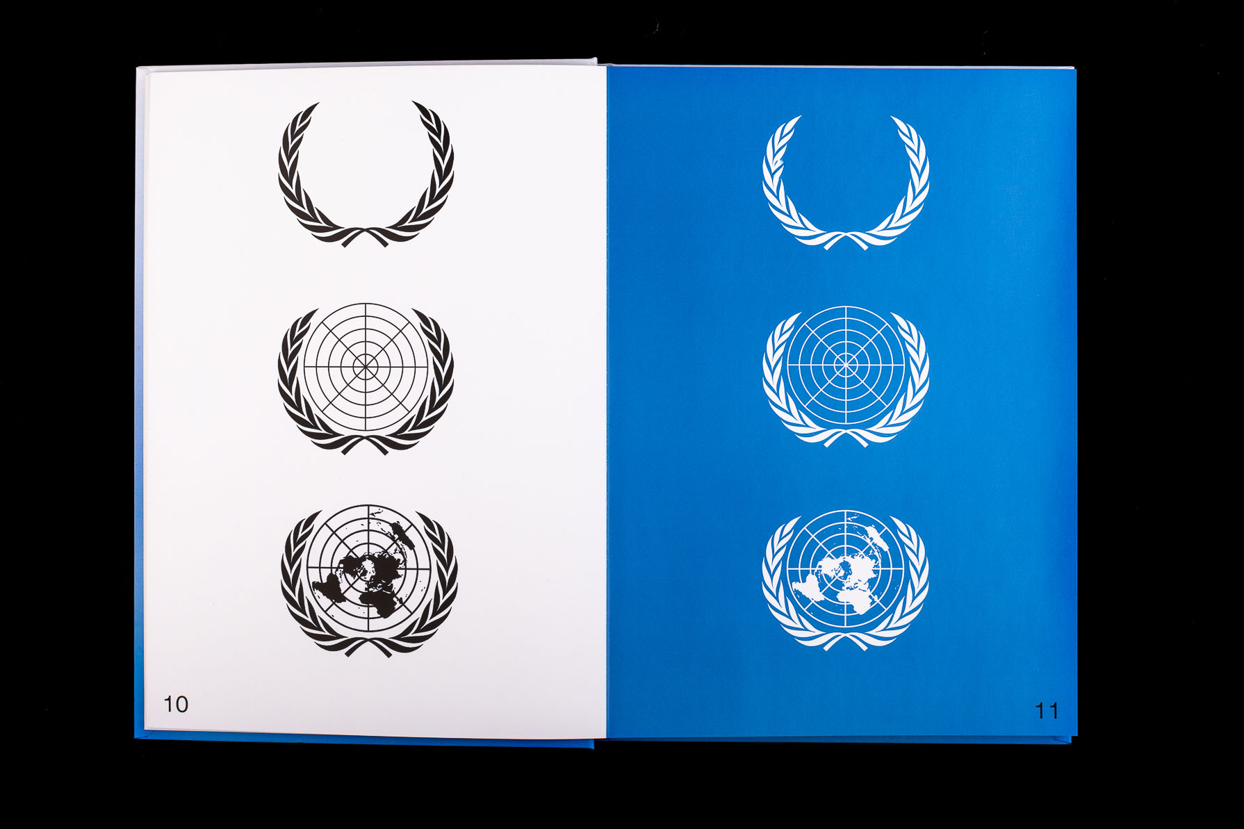 United Nations Flags Book Pages Documentation