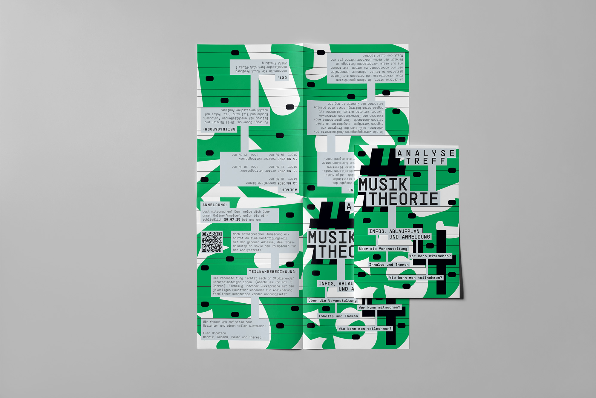 Analysetreff Musiktheorie Poster