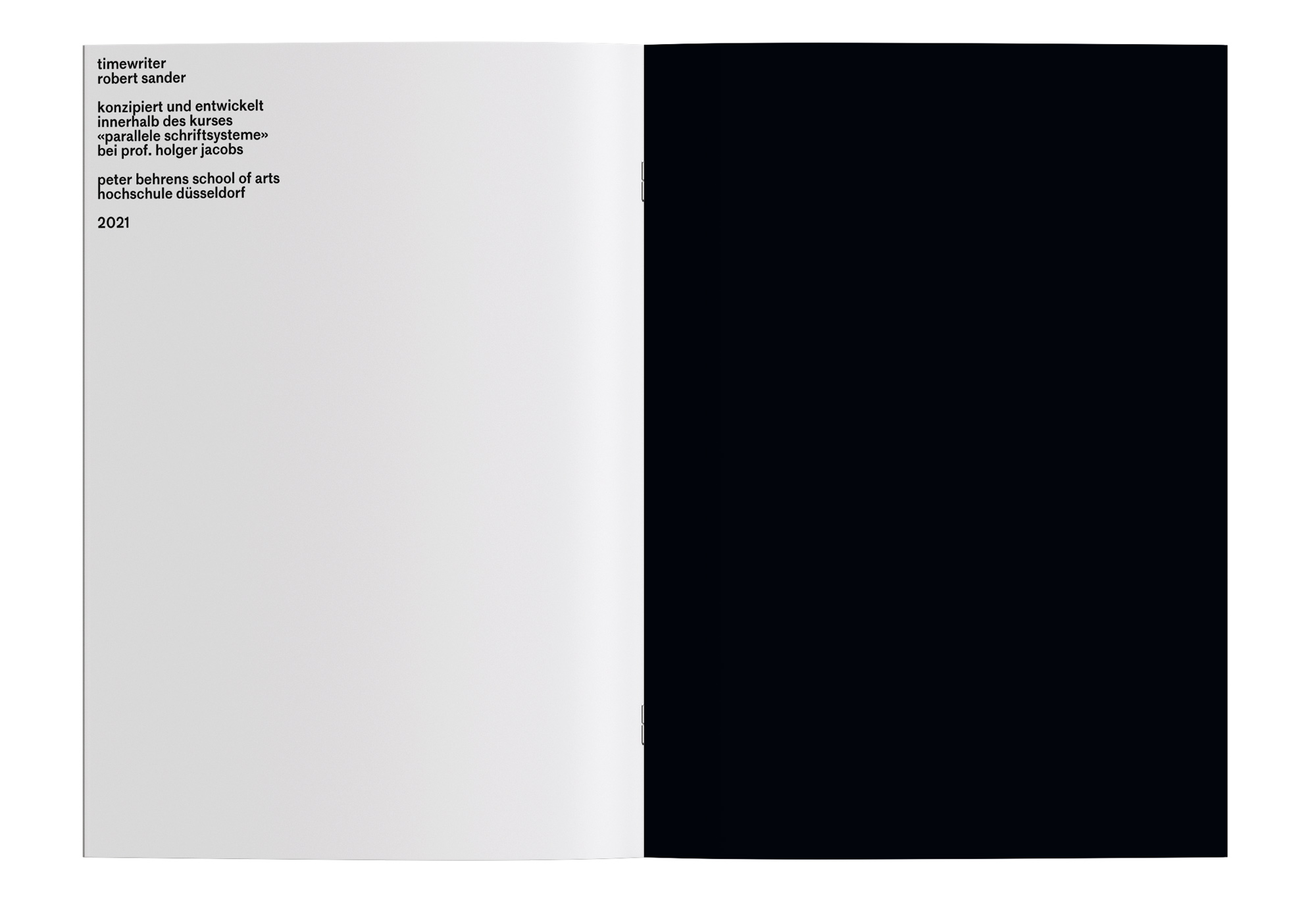 timewriter magazine documentation